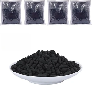 4 pcs Odor Filter Refill for Kitchen Composter black Charcoal Filters 180 g each - Picture 1 of 4
