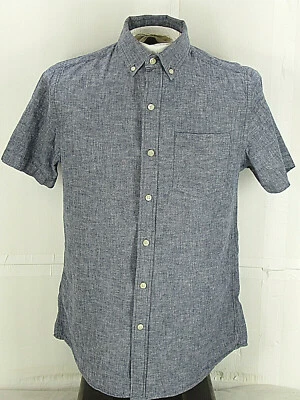 Camisa Para Hombres Reed Edward Lavada M [42 Pulgadas 28L] Camisa S/S Botón Foto 1 de 4