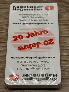 Kugellager Hagenauer Schafkopfkarten, Tarock, Spielkarten, neu OVP - Bild 1 von 2