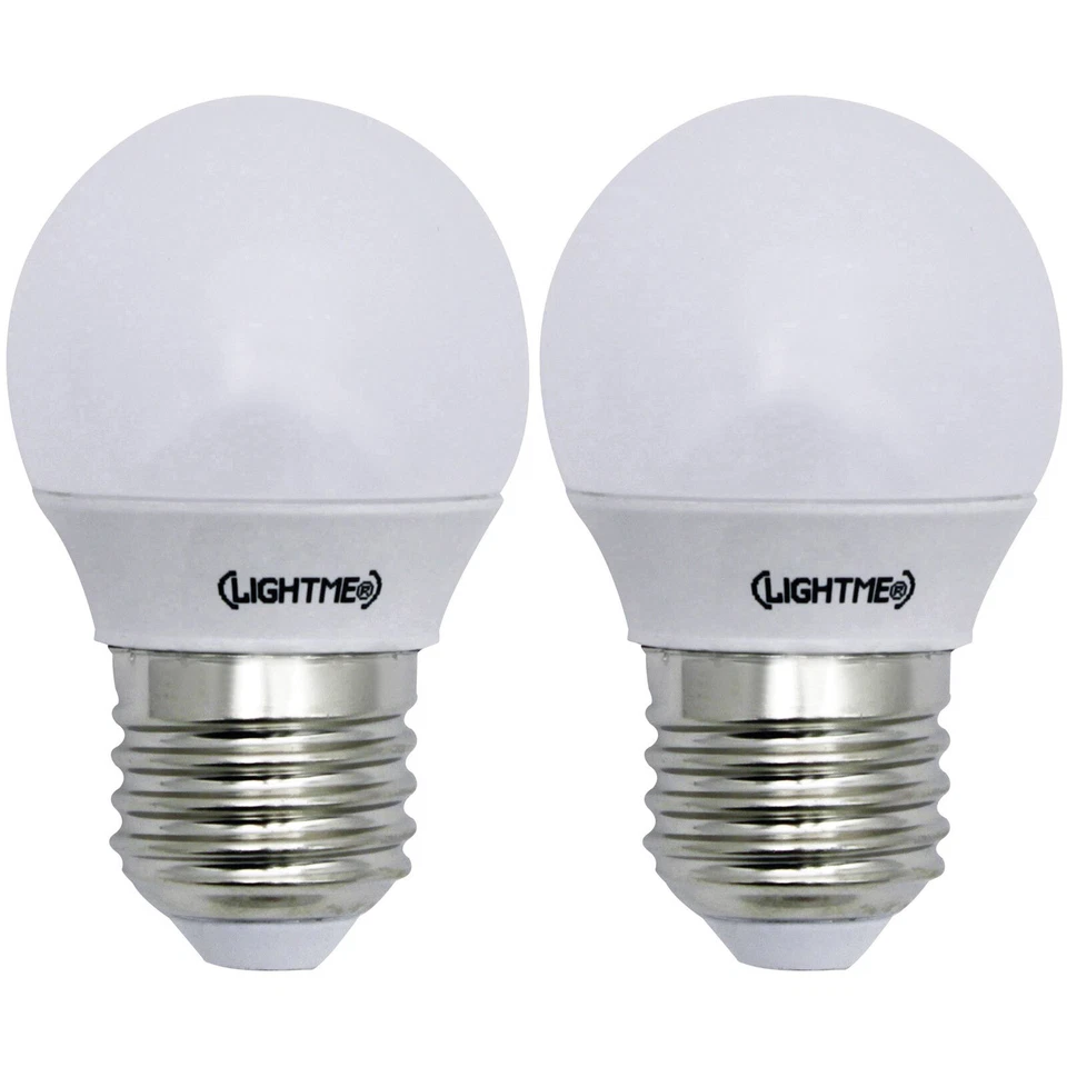 LightMe LM85227 LED G4 Reflector Bulb 3W=20W Warm White 35x42mm EEC G - Image 1 of 2