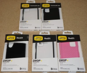 5 Lot OtterBox Commuter Lite & React Case | Samsung Galaxy A25 5G A35 A03s - Picture 1 of 8