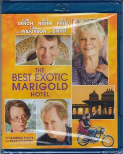 The Best Exotic Marigold Hotel (Blu-ray Disc, 2012) BRAND NEW Judi Dench - Picture 1 of 1