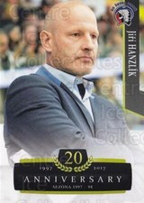 2017-18 Czech OFS Classic Anniversary #357 Jiri Hanzlik