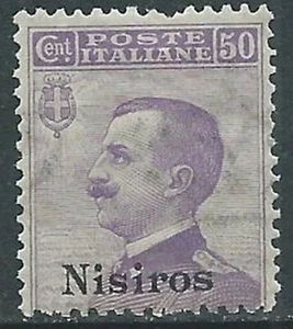 1912 EGEO NISIRO EFFIGIE 50 CENT MNH ** - RA26-2 - Picture 1 of 1