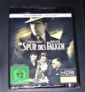 Die Spur Des Falken Theatrical Version 4K UHD blu ray+blu ray With Wendecover - Picture 1 of 3