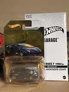 Hot Wheels NFTH Lamborghini Aventador Coupe HW SERIES 7 In Hand - Picture 1 of 3