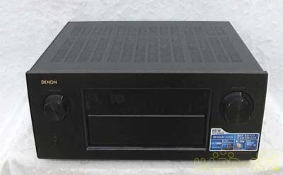 Denon AVR-X7200W 9.2 AV Receiver 4K Ultra HD Audio/ Video Receiver 100v Japan - Image 1 of 4
