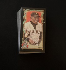 2023 TOPPS ALLEN & GINTER Mini Black Border Short Print - You Pick