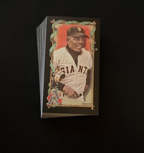 2023 TOPPS ALLEN & GINTER Mini Black Border Short Print - You Pick