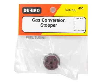 DuBro RC Remote Control Fuel Tank Conversion GAS Stopper (Brown) [DUB400] 400 - Image 1 of 3