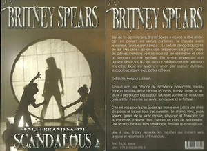 LIVRE - BRITNEY SPEARS : SCANDALOUS / BOOK - Picture 1 of 1