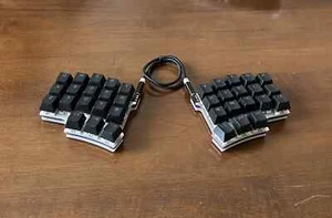 Split Mechanical Keyboard 40-key Layout Programmable VIA Change Mini Keyboard US - Picture 1 of 13