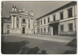 CASALVOLONE - NOVARA - CHIESA PARROCCHIALE E GUANTIFICIO - VIAGG. 1957 -60152- - Picture 1 of 1