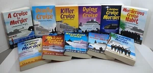 A Rachel Prince Cruise Mystery by Dawn Brookes - Books 1-11 Paperback Set/Lot - Foto 1 di 7