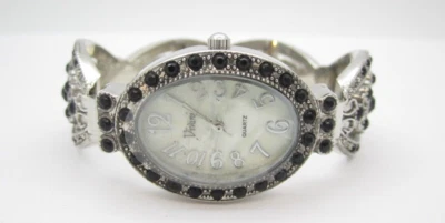 Mujer Vivani Cuarzo WR Analógico 24mm Dial Brazalete Reloj (G951) "Batería Nueva" Foto 1 de 4