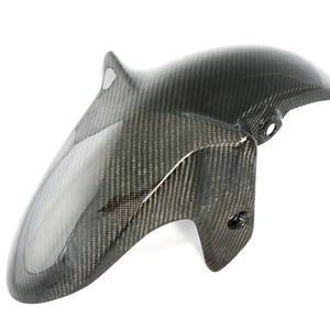 MOS Carbon Fiber Front Fender for Yamaha YZF R3 / MT-03 2015-2018 - Picture 1 of 4