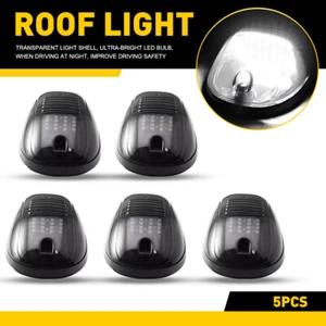 For Ram 1500 Dodge 3500 2500 16-LED Pickup Cab Roof Light Marker Running White - Picture 1 of 13
