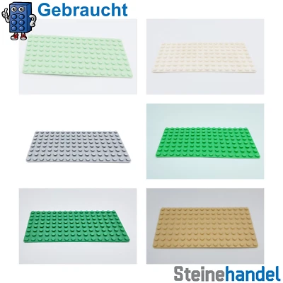 LEGO® 8x16 Grundplatte Baseplate 1 Stück ( 3865 ) - Bild 1 von 2