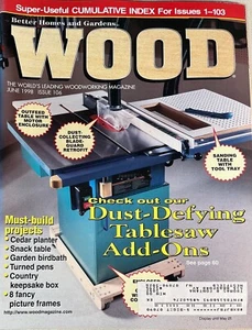 Vintage Wood Magazine : June 1998 : Issue # 106 - Picture 1 of 2