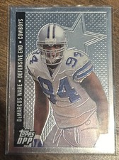 2006 Topps Draft Picks and Prospects Chrome Demarcus Ware Black Refractor Dallas