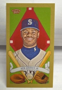 Ken Griffey Jr.2023 Topps 206 Hoch Serie T205 Gold Grenze Einsatz Sp - Seeleute - Bild 1 von 2