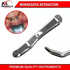 Instrumentos de abridor bucal oral implante quirúrgico retractor de mejillas dental Minnesota - Imagen 1 de 3