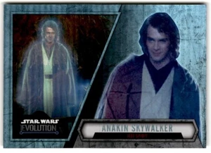Star Wars Topps Evolution 2016 Anakin Skywalker #5 - Imagen 1 de 2