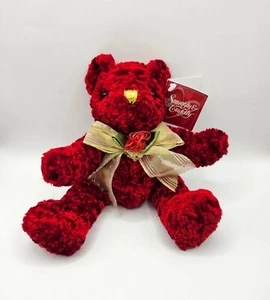 DanDee Teddy Bear Plush - Red Heart Valentine - Picture 1 of 7
