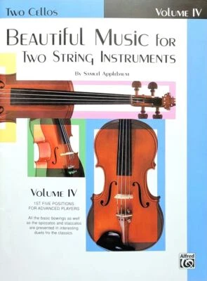 Beautiful Music for Two String Instruments - Two Cellos - Volume IV - Image 1 of 4