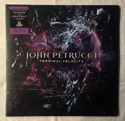 John Petrucci - Terminal Velocity (Grape + Green Silk 2-LP + Pick)  Mike Portnoy - Image 1 of 4