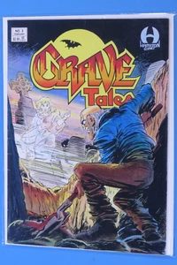 Grave Tales #3 1992 Hamilton Comics edición final en serie - Imagen 1 de 10