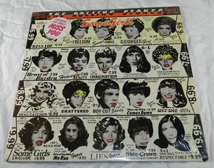 Vintage LP Vinyl Schallplatte Album - The Rolling Stones - einige Mädchen - Bild 1 von 6