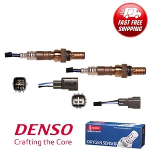 Juego de 2 piezas de sensor de oxígeno genuino DENSO arriba y abajo para 00-02 Toyota Celica GT 1.8L - Imagen 1 de 7