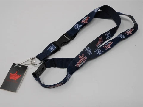 New Licensed Detroit Tigers Quick Release Key Chain Clip Lanyard S142 Cover