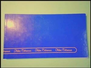 SCHEDE PROGRAMMAZIONE 27 FILM TITANUS 1976-1977 - Imagen 1 de 4