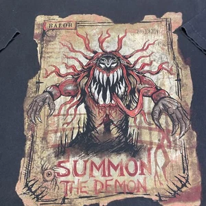 WWE NXT Finn Balor "Summon the Demon" T-Shirt Black Mens Sz XXXL 3X - Picture 1 of 6