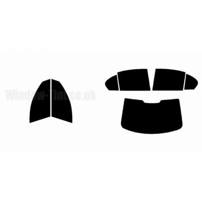 For BMW 5 Series 4-door Saloon E60 2003-09 Full Pre Cut Window Tint Kit Film - Image 1 of 4