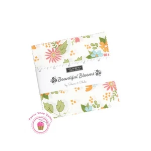Moda BOUNTIFUL BLOOMS Sherri & Chelsi CHARM PACK 42- 5" squares Quilting Fabric - Picture 1 of 5
