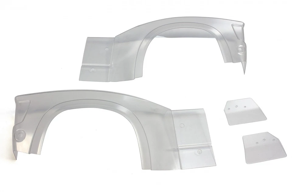 Losi L/R Kotflügel hinten Set, transparent, Super Baja Rey LOS350004 rear fender - Bild 1 von 1