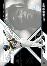 2003 Upper Deck SP #58 Rickey Henderson Excellent