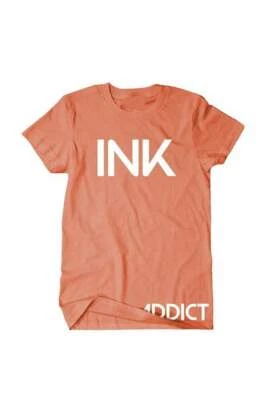 Nuevo Inkaddict Tinta Camiseta Sunset SMALL-3XLARGE Tatuaje Limited Liberación - Imagen 1 de 2