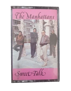 The Manhattens Sweet Talk 1989 Cassette Tape - Picture 1 of 3