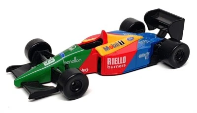Corgi Appx 12cm Long Diecast C6824A - F1 Benetton Race Car #19 - Image 1 of 4
