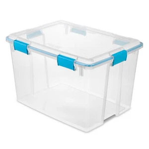 Sterilite Gasket Box, Stackable Storage Bin with Latching Lid - Picture 1 of 90