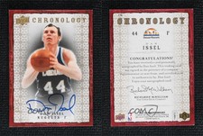 2007-08 Upper Deck Chronology Gold Auto /10 Dan Issel #19 Auto HOF