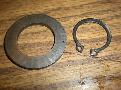 Clip de retención de embrague 1981 Yamaha XS850 TRIPLE 81 4R3 XS 850 Foto 1 de 2