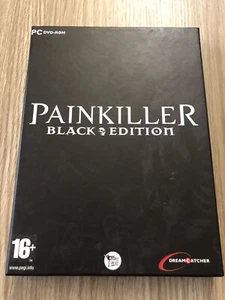 PAINKILLER BLACK EDITION COLLECTOR PC DVD ROM COMPLET FRANÇAIS RARE - Picture 1 of 3