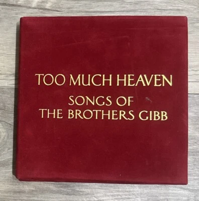 Bee Gees: Too Much Heaven Songs Of The Brothers Gibb CD BOX 1 CD MISSING VELVET - Image 1 of 2