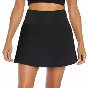 GapFit Women's Pleated Skort Size S Black - Picture 1 of 6
