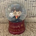 Harry Potter Happy Christmas Light-up Color Changing Snow Globe
